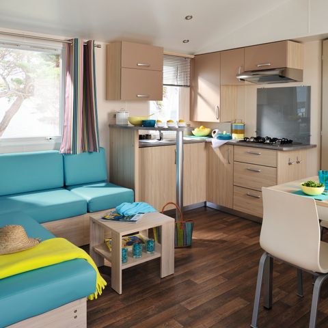 BUNGALOW 6 personnes - Classic Plus