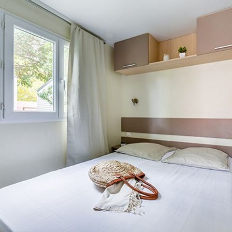 BUNGALOW 4 personnes - Classic | 2 Ch. | 4 Pers. | Petite Terrasse
