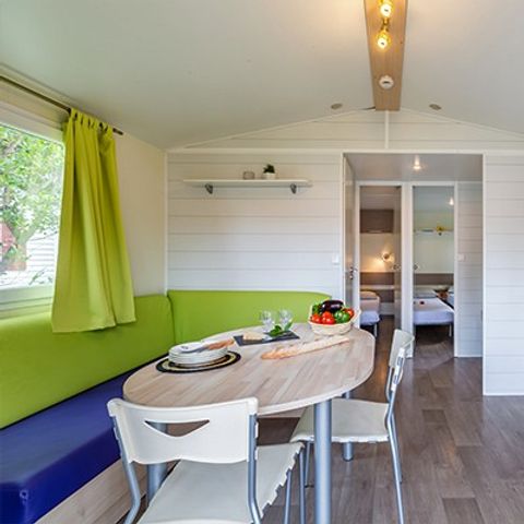 BUNGALOW 4 personnes - Classic | 2 Ch. | 4 Pers. | Terrasse simple
