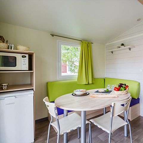 BUNGALOW 4 personnes - Classic | 2 Ch. | 4 Pers. | Petite Terrasse