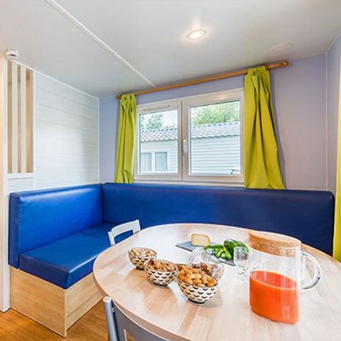 BUNGALOW 4 personnes - Classic | 2 Ch. | 4 Pers. | Petite Terrasse