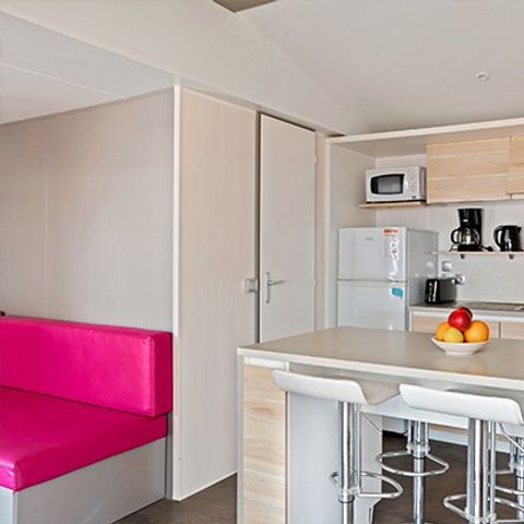 BUNGALOW 4 personnes - Comfort XL | 2 Ch. | 4 Pers. | Terrasse surélevée | TV