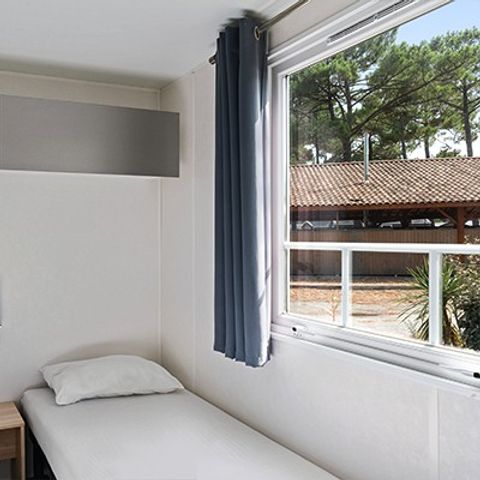 BUNGALOW 4 personnes - Comfort XL | 2 Ch. | 4 Pers. | Terrasse surélevée | TV