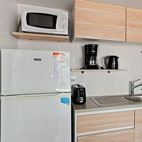 BUNGALOW 4 personnes - Comfort XL | 2 Ch. | 4 Pers. | Terrasse surélevée | TV