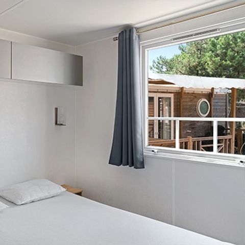 BUNGALOW 4 personnes - Comfort XL | 2 Ch. | 4 Pers. | Terrasse surélevée | TV