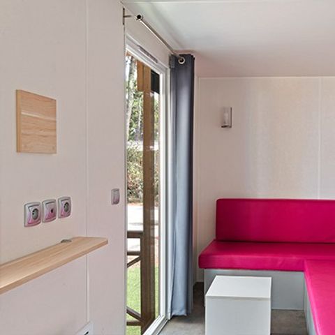 BUNGALOW 4 personnes - Comfort XL | 2 Ch. | 4 Pers. | Terrasse surélevée | TV