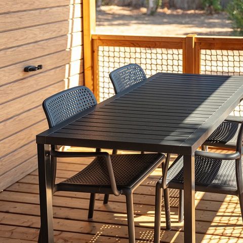 BUNGALOW 6 personnes - Premium | 3 Ch. | 6 Pers. | Terrasse surélevée | Clim.