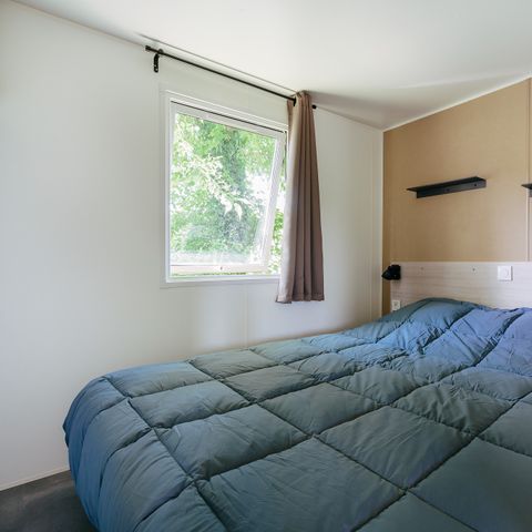 BUNGALOW 6 personnes - Premium Azure | 2 Ch. | 4/6 Pers. | Terrasse surélevée | Clim.