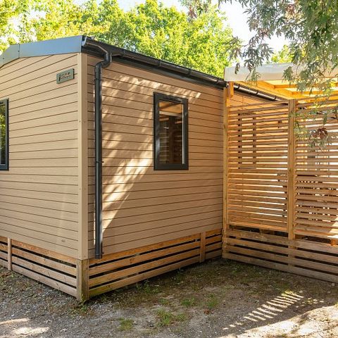 BUNGALOW 6 personnes - Premium | 3 Ch. | 6 Pers. | Terrasse surélevée | Clim.