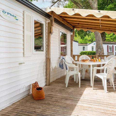 BUNGALOW 6 personnes - Classic | 3 Ch. | 6 Pers. | Terrasse surélevée