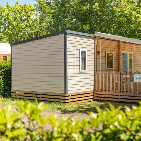 BUNGALOW 6 personnes - Mobil-home | Premium Azure | 3 Ch. | 6 Pers. | Terrasse surélevée | Clim. | TV