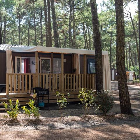 BUNGALOW 6 personnes - Toscane PREMIUM.