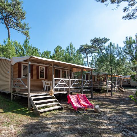 BUNGALOW 6 personnes - COTTAGE - 3 Chambres