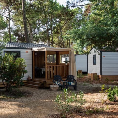 BUNGALOW 4 personnes - Bergame CONFORT Climatisé.