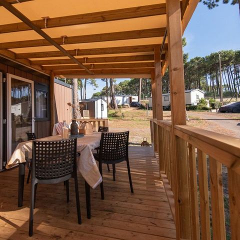 BUNGALOW 4 personnes - Olbia CONFORT climatisé..