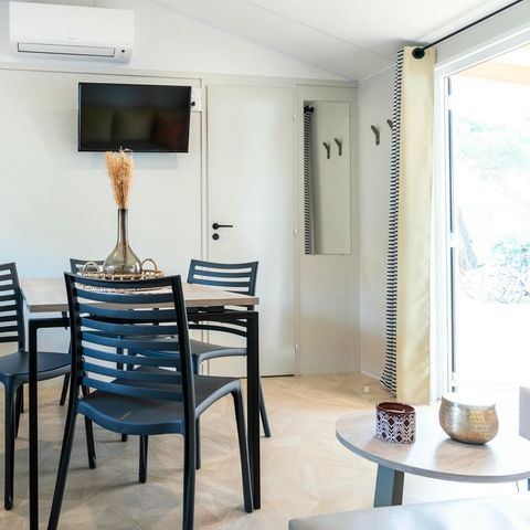 BUNGALOW 4 personnes - Olbia CONFORT climatisé..