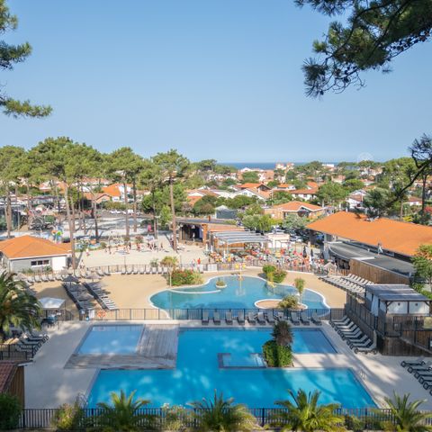 Camping Club Plage Sud 4*- MS VACANCES - Camping Landes - Image N°3
