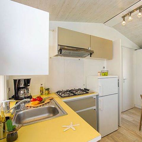 Mobilhome 6 personnes - Mobil home Confort 6 personnes climatisé (env. 31m²)