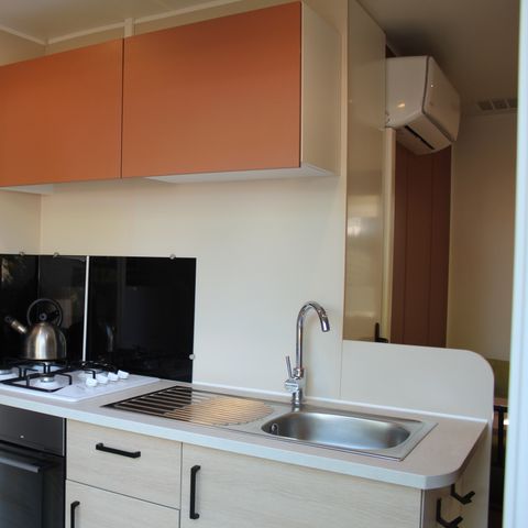 Mobilhome 4 personnes - Par Lifestyle Holidays - Ambre, 2 chambres,