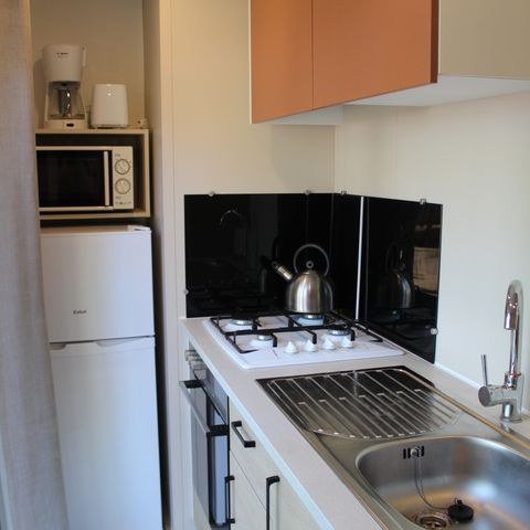 Mobilhome 4 personnes - Par Lifestyle Holidays - Ambre, 2 chambres,