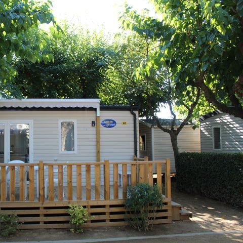 Mobilhome 4 personnes - Par Lifestyle Holidays - Ambre, 2 chambres,