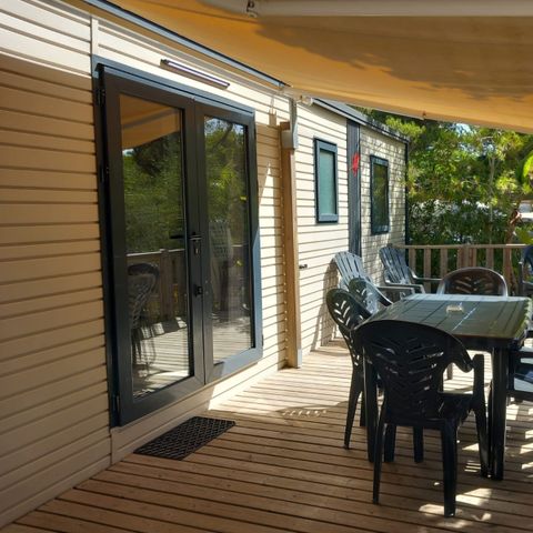 Mobilhome 6 personnes - Par Lifestyle Holidays - Emeraude 3 chambres