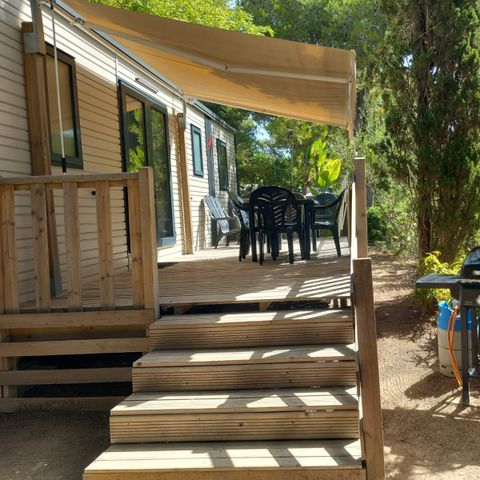 Mobilhome 6 personnes - Par Lifestyle Holidays - Emeraude 3 chambres