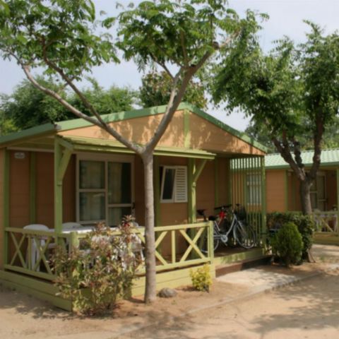 CHALET 5 personnes - 5 places - 2 chambres ( Clim Tv Ménage )