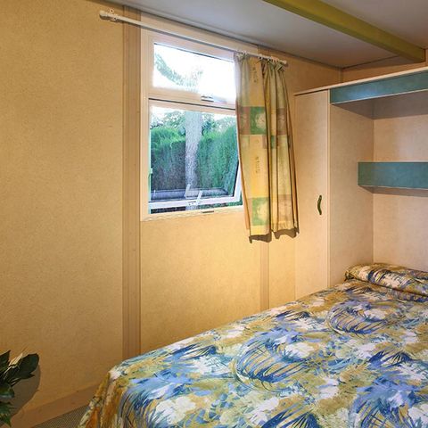 CHALET 5 personnes - 5 places - 2 chambres ( Clim Tv Ménage )