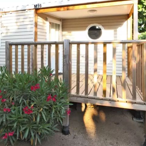 BUNGALOW 4 personnes - Mobil-Home 3 Pièces 4 Personnes Climatisé + TV 
