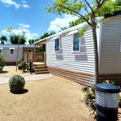 BUNGALOW 4 personnes - Mobil-Home 3 Pièces 4 Personnes Climatisé + TV 