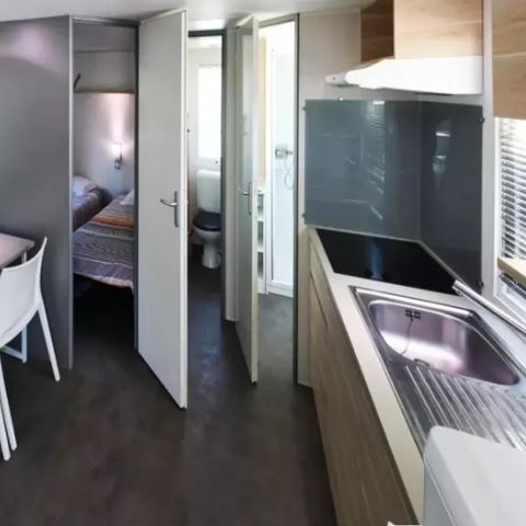 BUNGALOW 4 personnes - Mobil-Home 3 Pièces 4 Personnes Climatisé + TV 