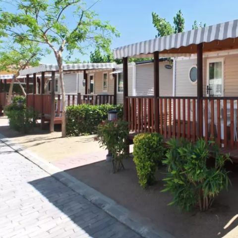 BUNGALOW 6 personnes - Mobil-Home 4 Pièces 6 Personnes Climatisé + TV