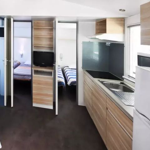 BUNGALOW 6 personnes - Mobil-Home 4 Pièces 6 Personnes Climatisé + TV