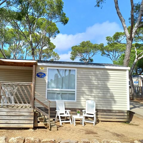 BUNGALOW 5 personnes - 5 (2 chambres)