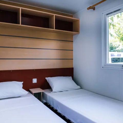 BUNGALOW 6 personnes - Ruby (3 chambres)
