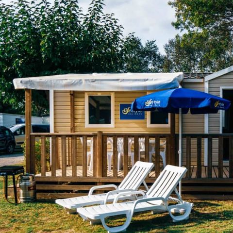 BUNGALOW 6 personnes - Ruby (3 chambres)