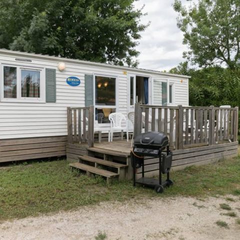 BUNGALOW 6 personnes - Emeraude (3 chambres)