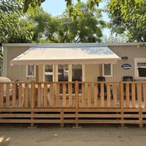 BUNGALOW 6 personnes - Emeraude (3 chambres)