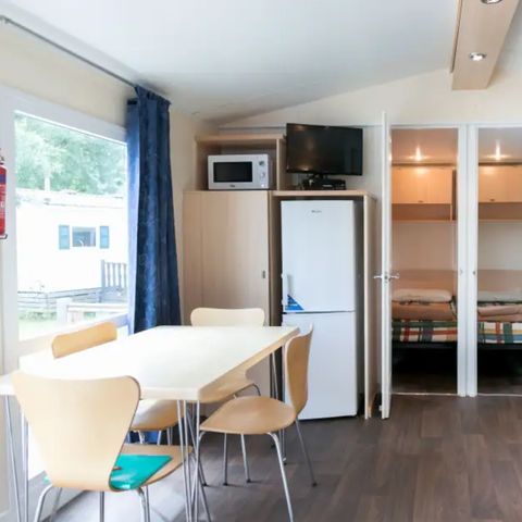 BUNGALOW 6 personnes - Emeraude (3 chambres)
