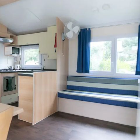 BUNGALOW 6 personnes - Emeraude (3 chambres)
