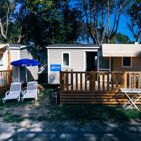 BUNGALOW 4 personnes - Amber (2 chambres)