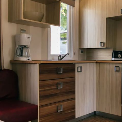 BUNGALOW 6 personnes - Saphir (2 chambres)