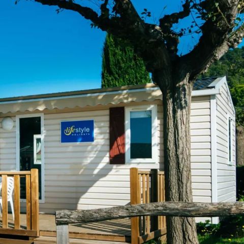 BUNGALOW 6 personnes - Saphir (2 chambres)