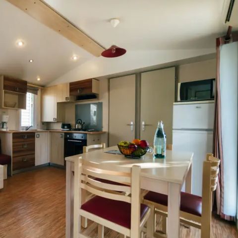BUNGALOW 6 personnes - Saphir (2 chambres)