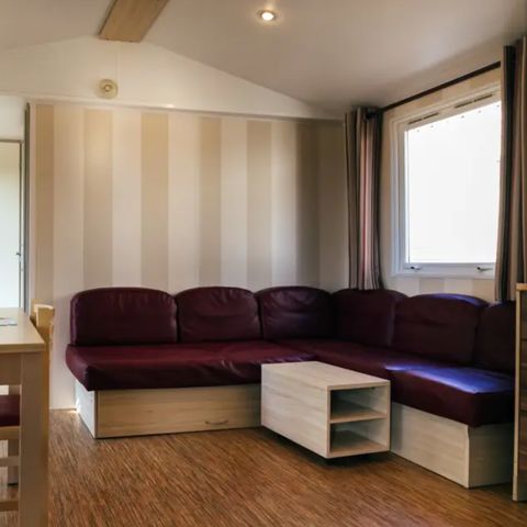 BUNGALOW 6 personnes - Saphir (2 chambres)