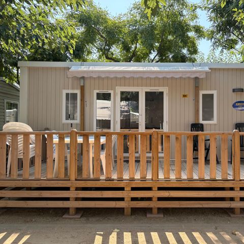 Mobilhome 6 personnes - Par Lifestyle Holidays - Emeraude 3 chambres