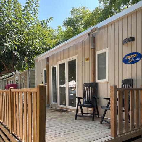 Mobilhome 6 personnes - Par Lifestyle Holidays - Emeraude 3 chambres