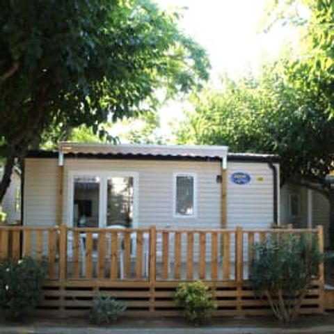 Mobilhome 4 personnes - Par Lifestyle Holidays - Ambre, 2 chambres,