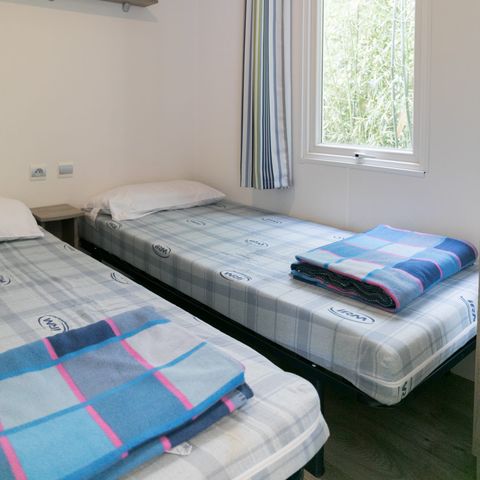 BUNGALOW 6 personnes - Amber 3 Bedrooms [Sleeps 6 Max]